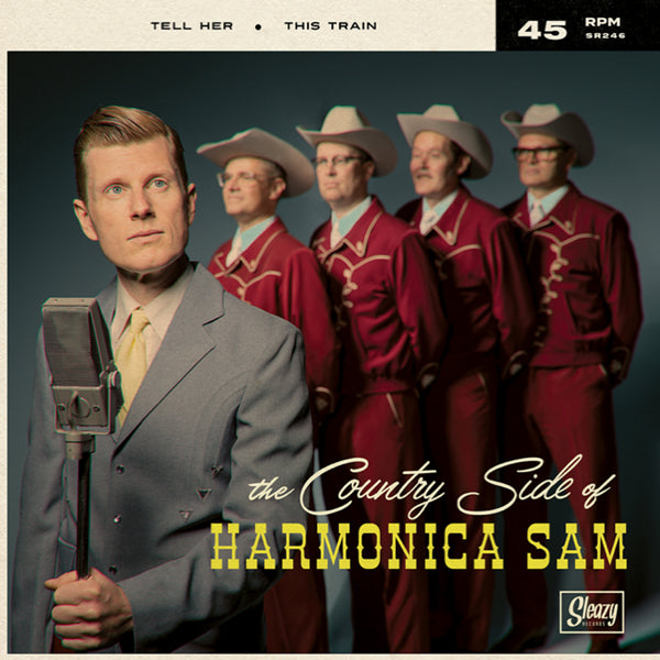 The Country Side of Harmonica Sam - Tell Her / This Train 7" Vinyl Record