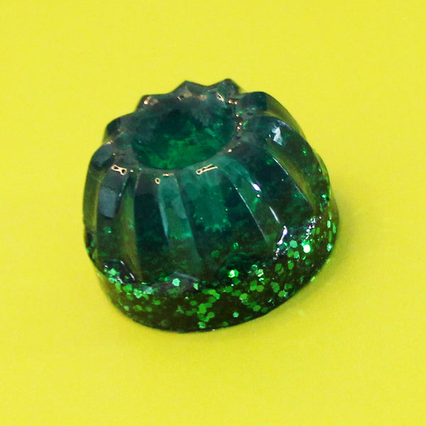 Sparkling Record Adapter in Lime Gelatin Dessert