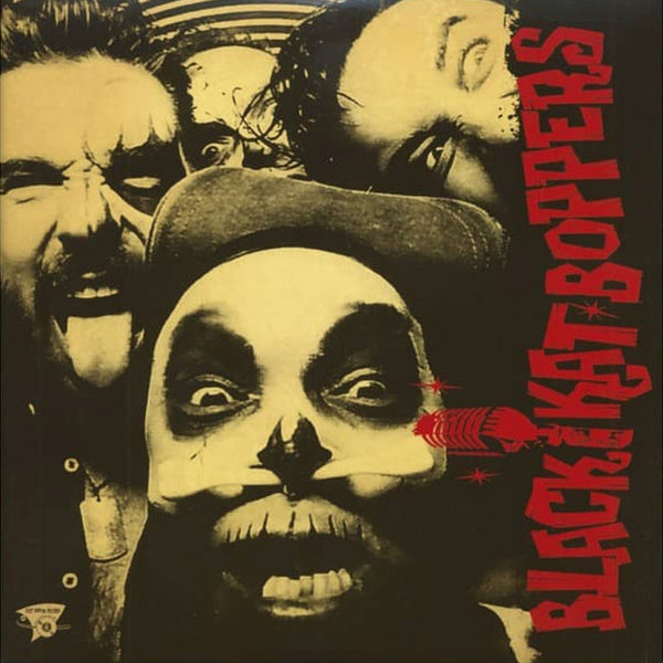 Black Kat Boppers - Self-Titled 12" LP Vinyl Record