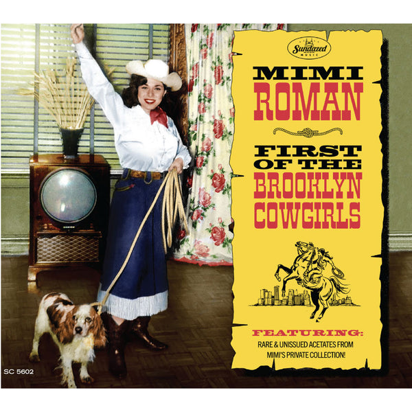 SIGNED! Mimi Roman - First of the Brooklyn Cowgirls Double CD Set