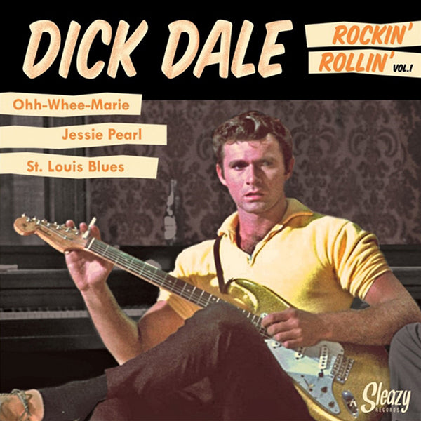 Dick Dale - Rockin' Rollin' Vol. 1 7" Vinyl Record