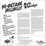 Kyle Eldridge - Hi-Octane Hillbilly 12" LP Vinyl Record PREORDER!