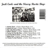 Jack Earls - Game of Love EP CD