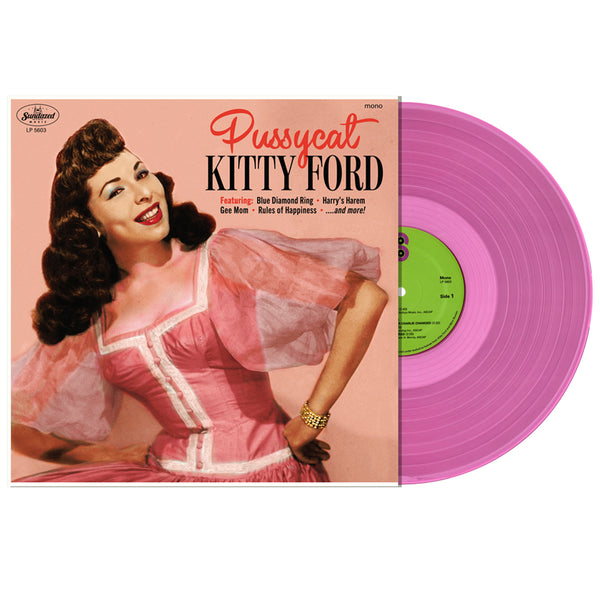 SIGNED! Kitty Ford (AKA Mimi Roman!) - Pussycat 12" Vinyl Record