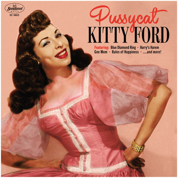 SIGNED! Kitty Ford (AKA Mimi Roman!) - Pussycat CD
