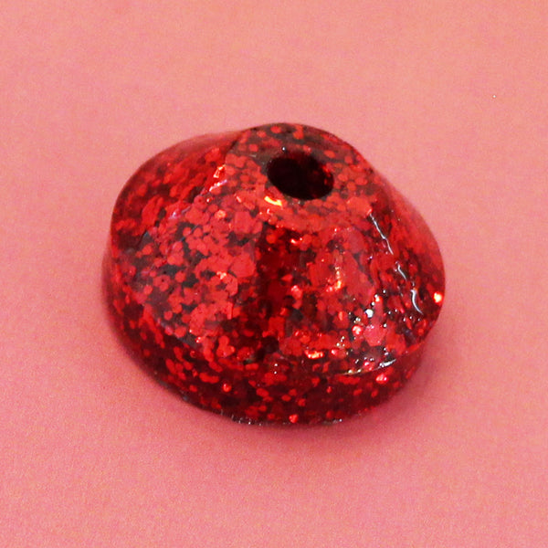 Sparkling Record Adapter in Candy Apple Red