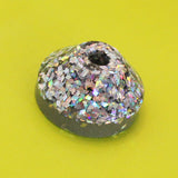 Sparkling Record Adapter in Holographic Frost