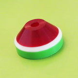 Sparkling Record Adapter in Watermelon