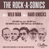 The Rock-A-Sonics - Wild Man 7" Vinyl Record