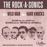 The Rock-a-sonics - Wild Man 7" Vinyl Record PRE-ORDER!