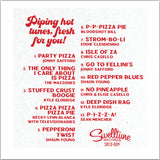 The Swell Slice - Pizza Themed Compilation CD