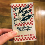 The Swell Slice - Pizza Themed Compilation CD