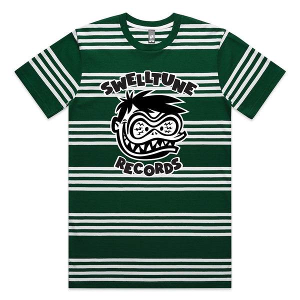 Swelltune Weird Striped Shirt - Unisex - SHIPS JULY 20th!