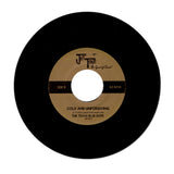 Shaun Young & the Texas Blue Dots - You Ain't Got/Cold and Unforgiving 7" Vinyl Record
