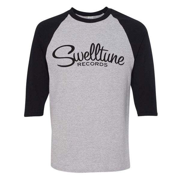 Swelltune Logo Raglan Sleeve Shirt - Unisex