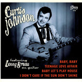 Curtis Johnson - Baby Baby/Teenage Love Affair/Baby Let's Play House/I Don't Care If the Sun Don't Shine 7" Vinyl Record