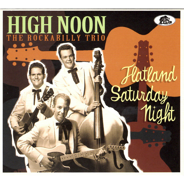 High Noon - Flatland Saturday Night CD