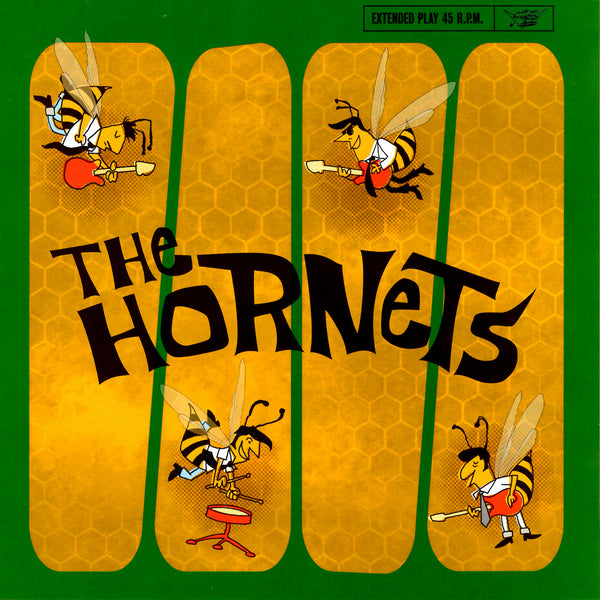 The Hornets - EP 7" Vinyl Record