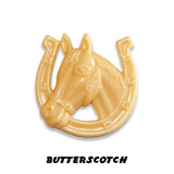 Fakelite Lucky Horseshoe Pin - MULTIPLE COLORS AVAILABLE!