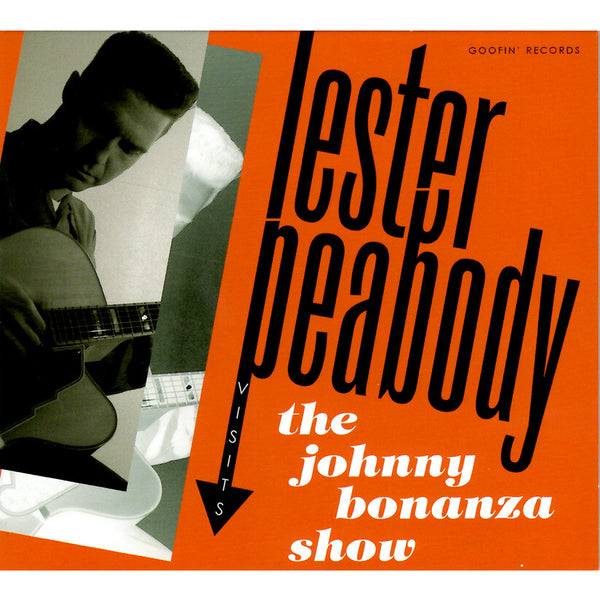 Lester Peabody Visits the Johnny Bonanza Show CD