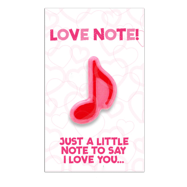 Swelltune Love Note Pin