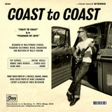 Pat Capocci - Coast to Coast 7" Vinyl Record