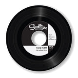 The Raging Teens - Drinkin' Age/Taco Party 7" Vinyl Record