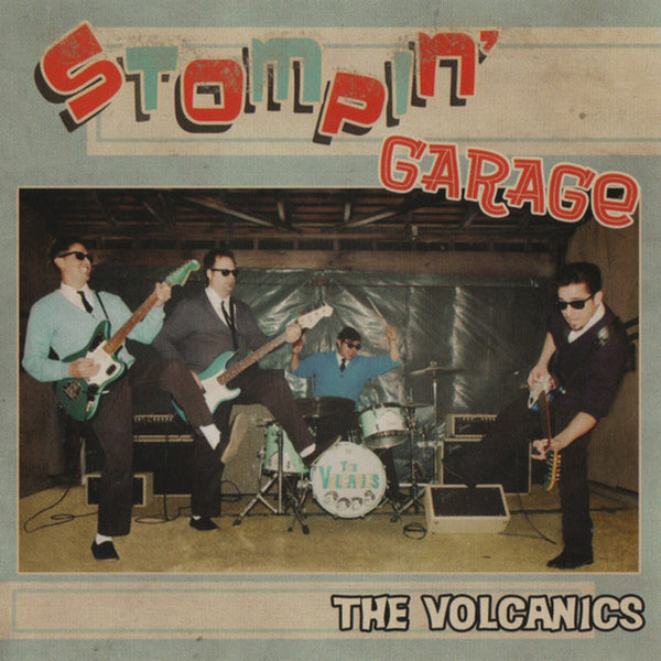 The Volcanics - Stompin' Garage CD