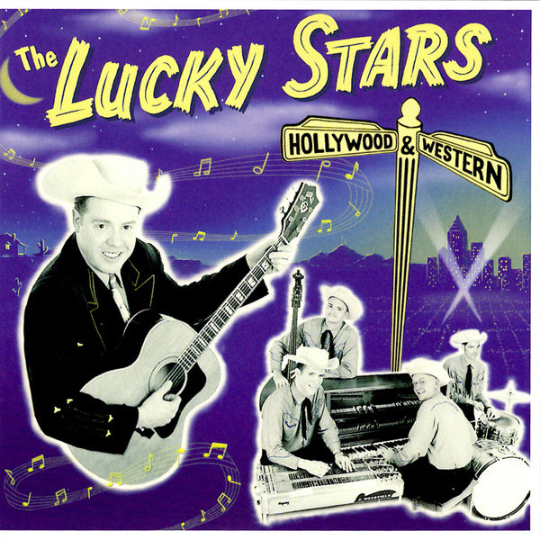 The Lucky Stars - Hollywood & Western CD