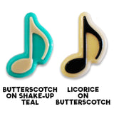 Swelltune Little Music Note Pin - MULTIPLE COLORS AVAILABLE!